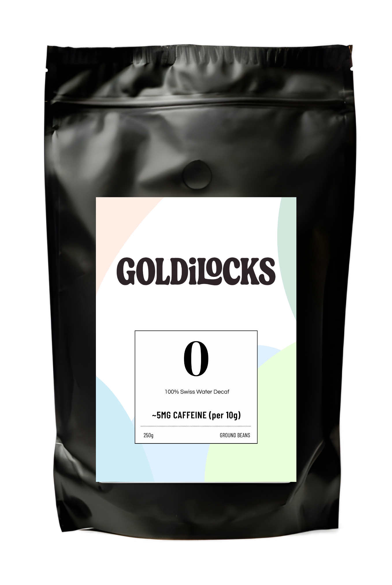 Goldilocks Coffee 0 - 250g bag - Decaf
