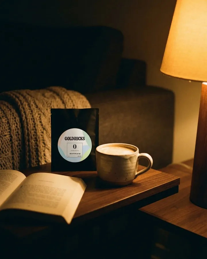 Five caffeine levels, same great coffee