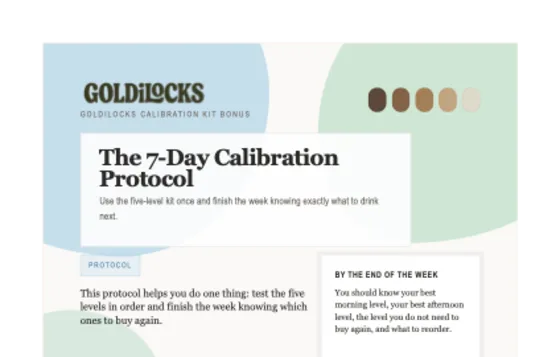 7-Day Calibration Protocol preview